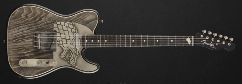 The prices start at $25,000 each for the limited-edition guitars.