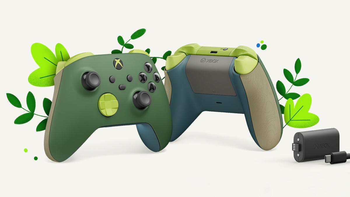 Microsoft ground up old CDs to make its new Xbox controller