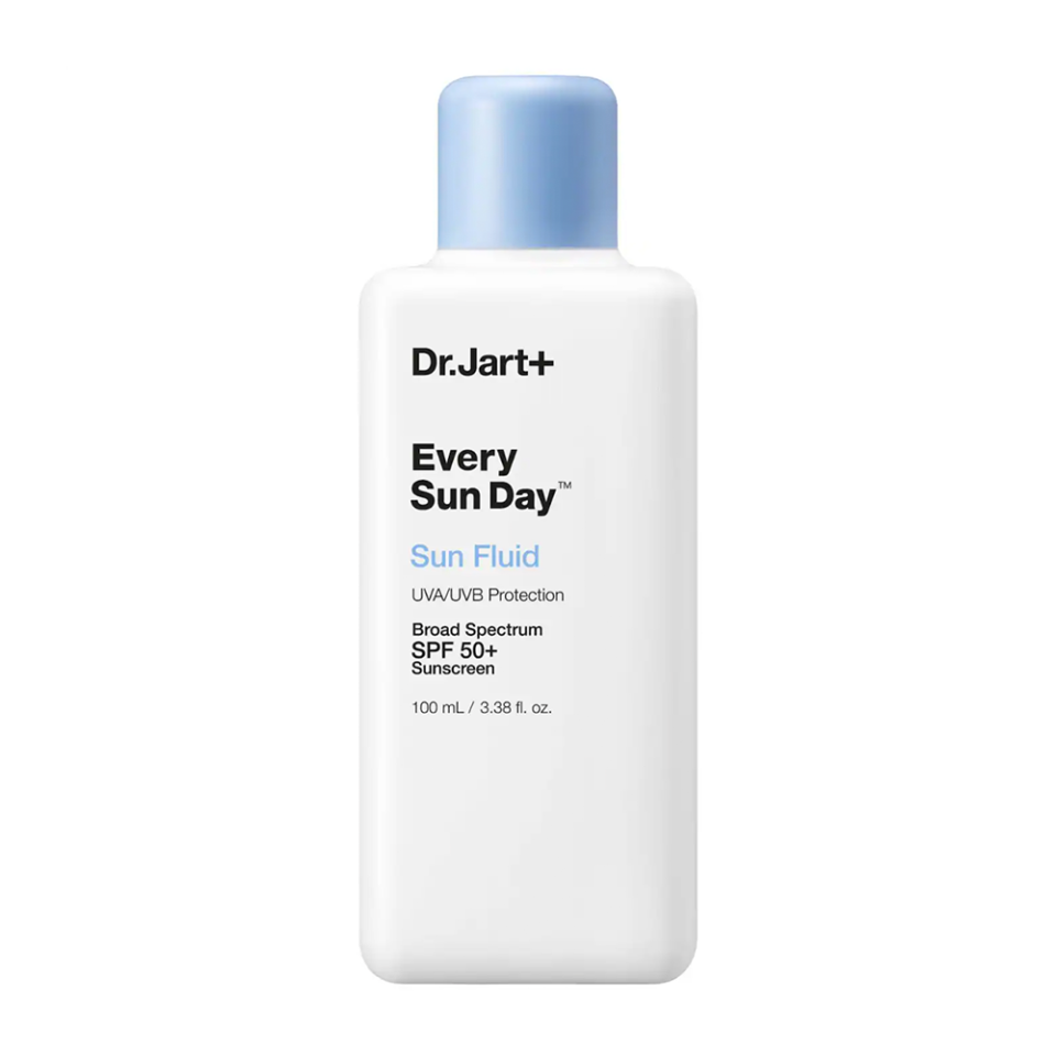 <p><a href="https://go.redirectingat.com?id=74968X1596630&url=https%3A%2F%2Fwww.sephora.com%2Fproduct%2Fdr-jart-every-sun-day-sun-fluid-spf-50-P457522&sref=https%3A%2F%2Fwww.harpersbazaar.com%2Fbeauty%2Fskin-care%2Fg43941646%2Fbest-sunscreen-for-face%2F" rel="nofollow noopener" target="_blank" data-ylk="slk:Shop Now;elm:context_link;itc:0;sec:content-canvas" class="link ">Shop Now</a></p><p>Every Sun Day Sun Fluid Sunscreen SPF 50+ </p><p>sephora.com</p><p>$44.00</p><span class="copyright">Sephora</span>