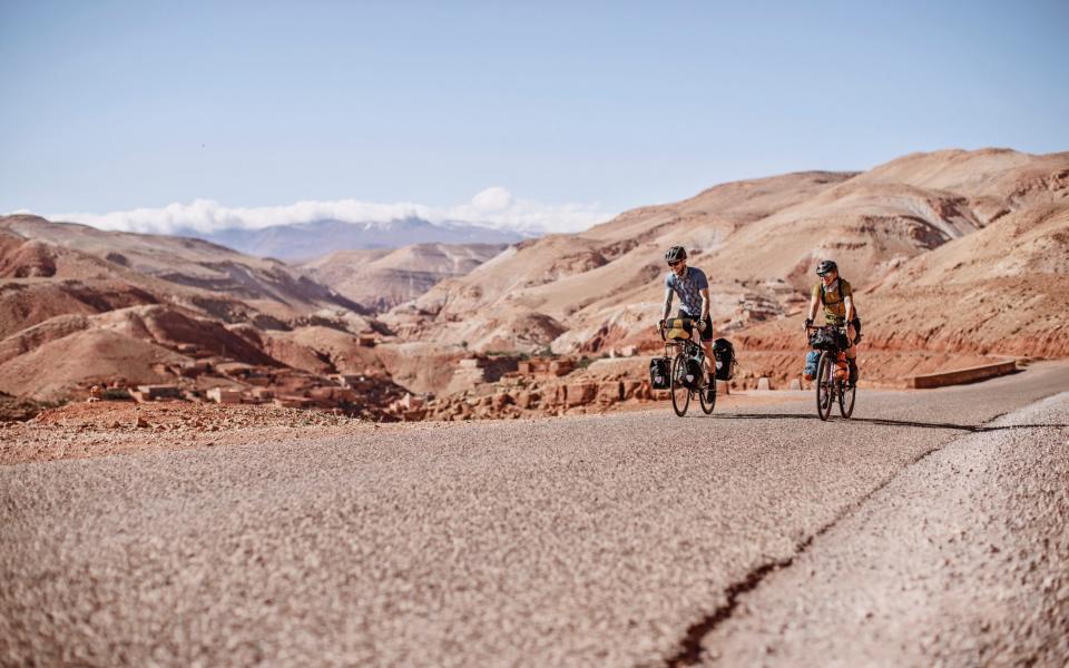 Cycling Morocco
