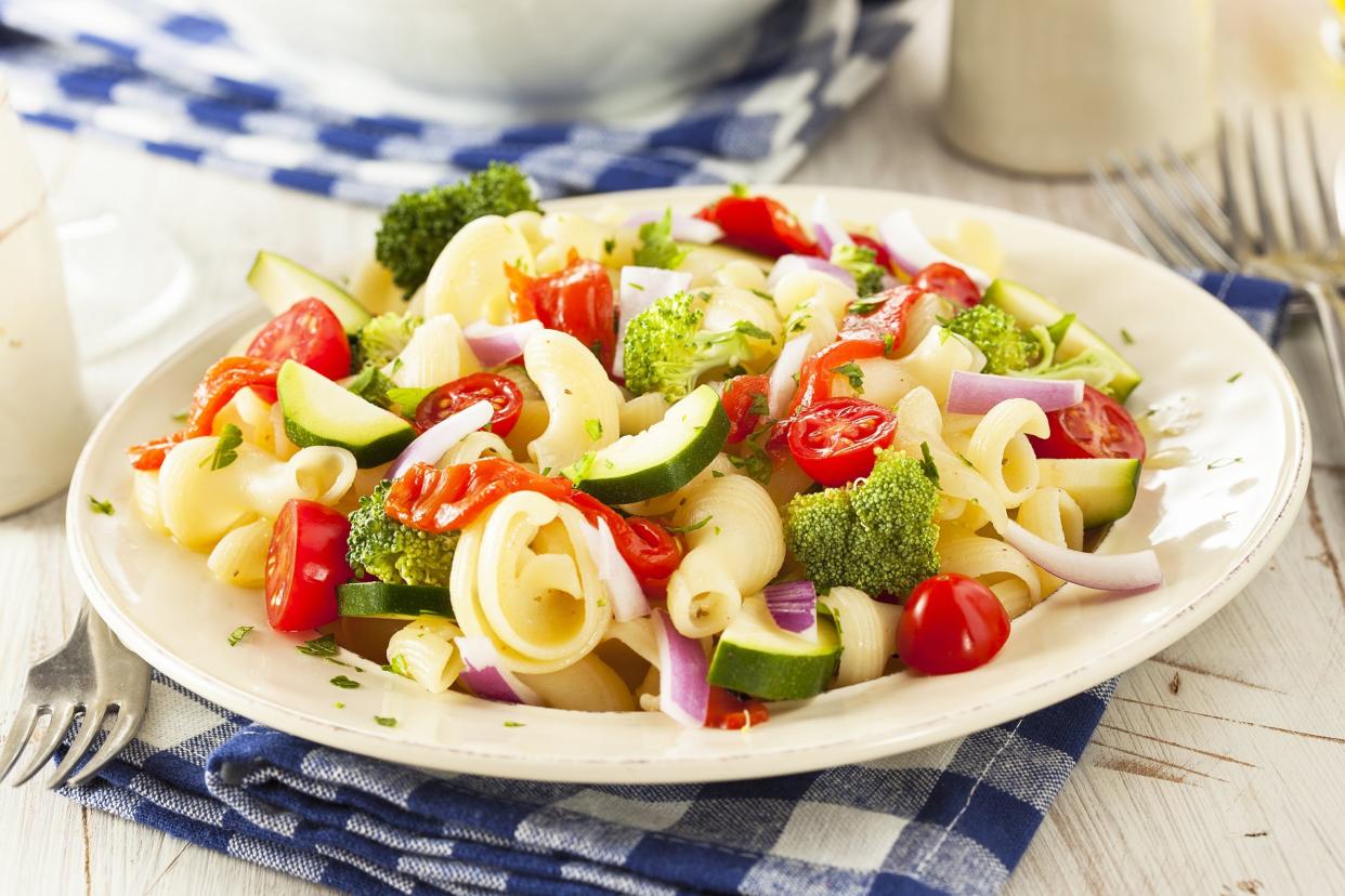 Vegetable Pasta Salad