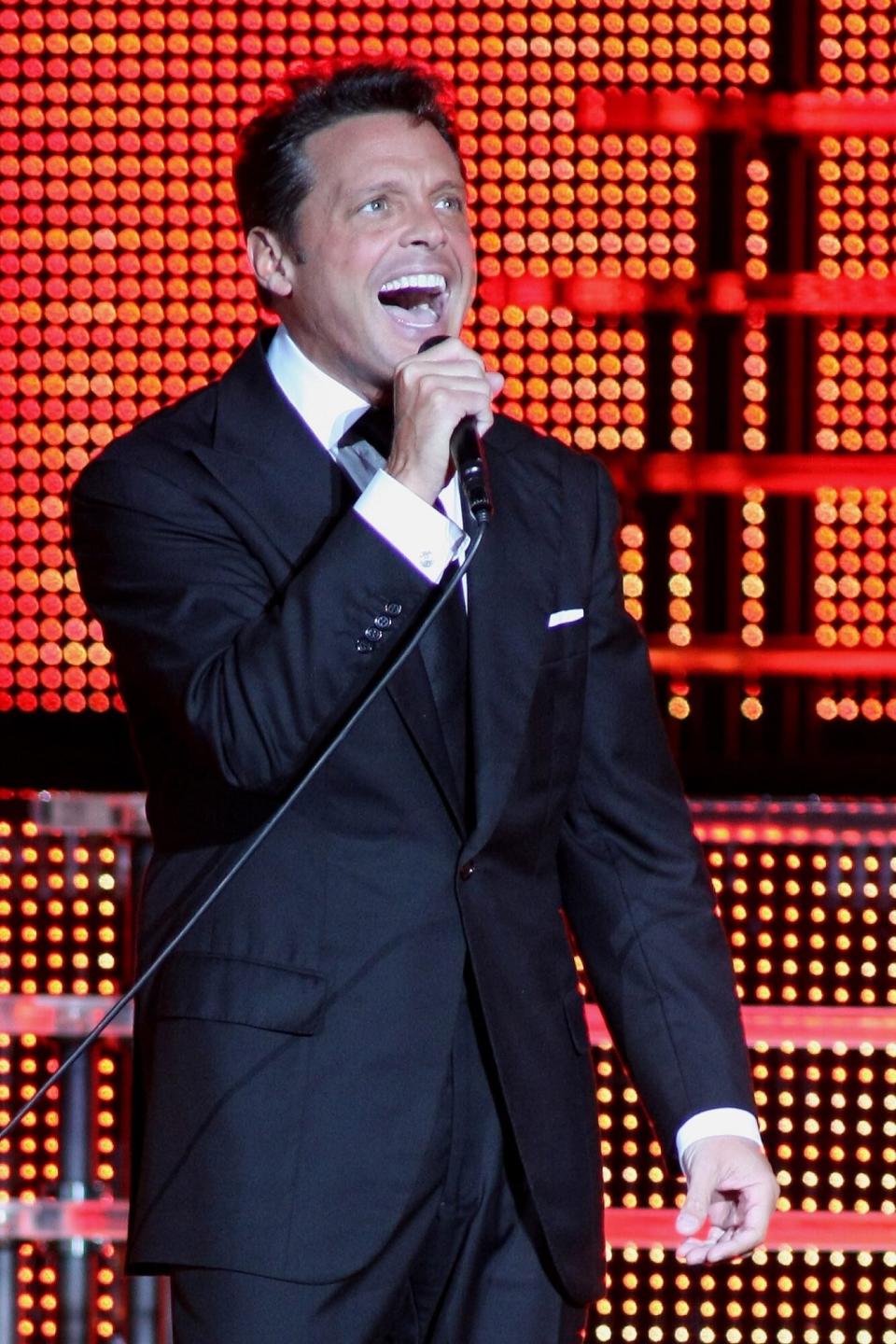 Luis Miguel. John Parra/WireImage