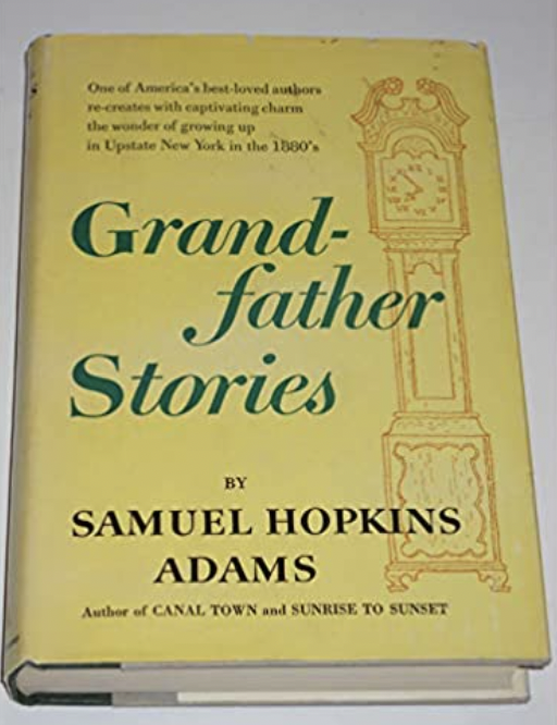 Grandfather Stories Cover