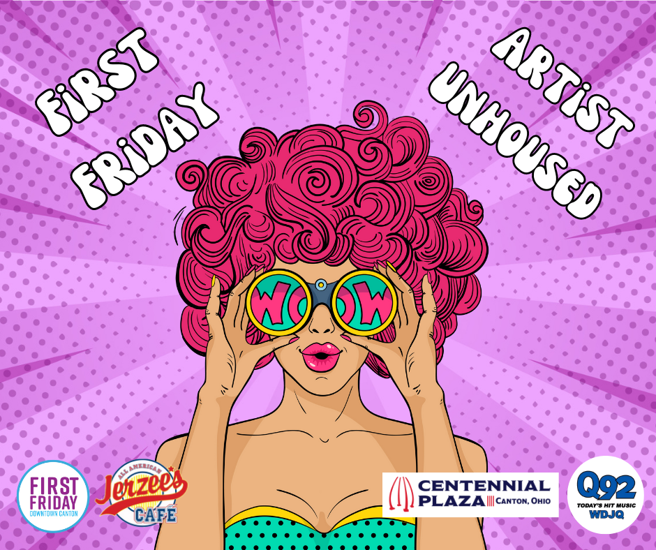 September's First Friday in downtown Canton is celebrating the longtime event's roots in the arts. First Friday is 5 to 9 p.m. on Sept. 1 and features live art, art shows, live music, food trucks and children's activities.