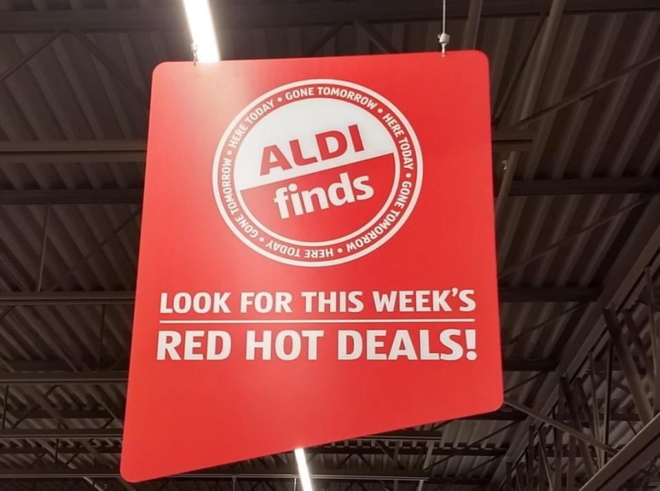 Aldi Finds Sign<p>Krista Marshall</p>