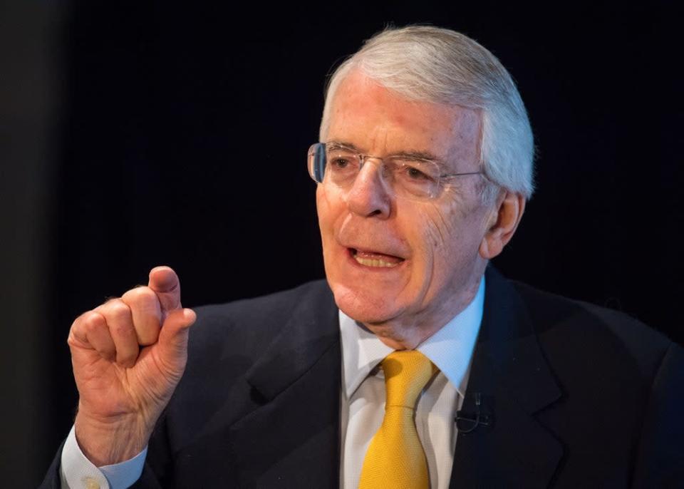 Sir John Major was the last former prime minister to be appointed a knight (Dominic Lipinski/PA) (PA Wire)