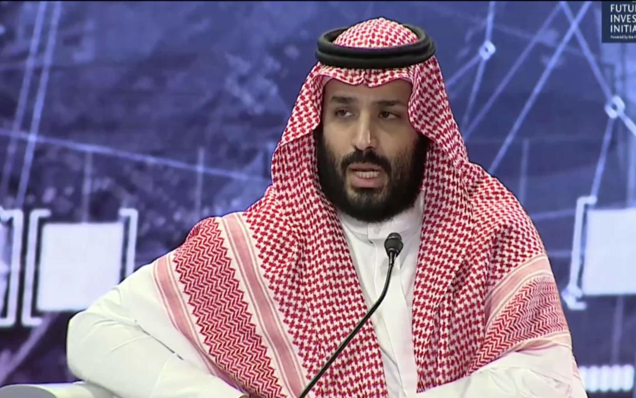 Saudi Crown Prince calls murder of Jamal Khashoggi 'painful' and 'heinous' as he vows justice will be served