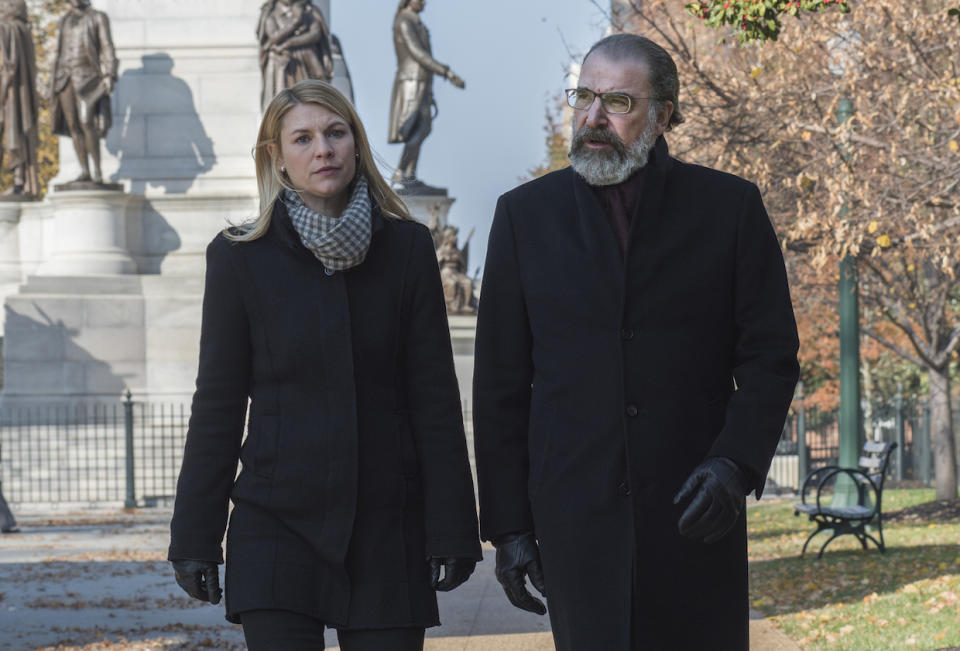 Homeland Season 7 Episode 6 Carrie Saul