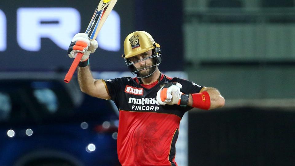 Glenn Maxwell’s half century helped RCB post 149/8 against Sunrisers Hyderabad.