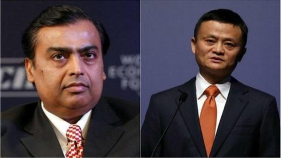 Mukesh Ambani overtakes Jack Ma to be Asia