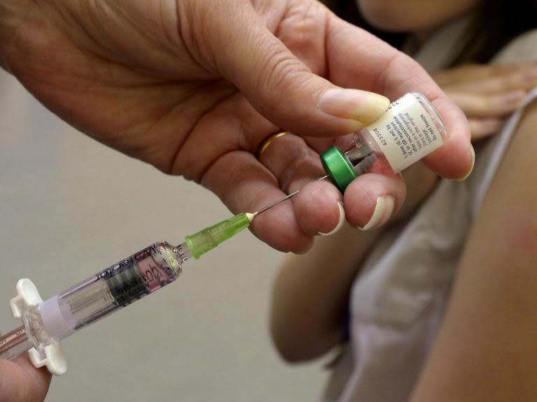 Health officials have issued an urgent vaccination call after more than 1,000 cases of measles and mumps were uncovered in the first three months of 2019.There were 231 confirmed measles cases in the first quarter of the year, Public Health England (PHE) said.While this is a drop from 265 in the same quarter last year it was double the 95 confirmed between October and December 2018.There were also worrying signs of infections in the wider population who may have missed out the measles, mumps and rubella (MMR) vaccine when they were younger.This would particularly apply to the group of British teenagers and twenty-somethings born in the late 1990s when the now-debunked claim that the MMR jab caused autism was made by disgraced former physician Andrew Wakefield.Infections have typically occurred in groups which are historically unvaccinated, including religious groups or migrant populations with links to countries with an ongoing outbreak, like the one in eastern and central Europe.Mumps cases nearly tripled to 795 compared to the 275 during the same period last year, with no new cases of rubella reported.PHE has urged parents to make sure their children receive the MMR vaccine when offered it or to take it up now if they missed it.Measles is highly infectious and causes cold-like symptoms and a distinctive blotchy rash a few days later, and while usually mild in children it can cause life-threatening pneumonia or brain damage. The condition can be more severe for adults, PHE added.Its head of immunisation Dr Mary Ramsay warned that with measles outbreaks across parts of Europe, families should make sure they are vaccinated before they travel.She added: “Measles can kill and it is incredibly easy to catch, especially if you are not vaccinated.“Even one child missing their vaccine is one too many – if you are in any doubt about your child’s vaccination status, ask your GP as it’s never too late to get protected.“There are measles outbreaks happening across Europe so if you are planning to travel, make sure you check with your GP and catch up if needed.”There have been 3,789 cases of measles across the Continent during the first three months of this year, according to the European Centre for Disease Prevention and Control. The highest numbers have been in Romania, France, Poland and Lithuania, its latest data from 10 May revealed.The public health agency said that 94.9 per cent of eligible children aged five received their first dose of MMR in the final quarter of 2018, with coverage of the second doses at 87.4 per cent for children aged five.To achieve herd immunity for measles at least 90 to 95 per cent of the population needs to be fully protected.The vaccine is also available to all adults and children who are not up to date with their two doses.