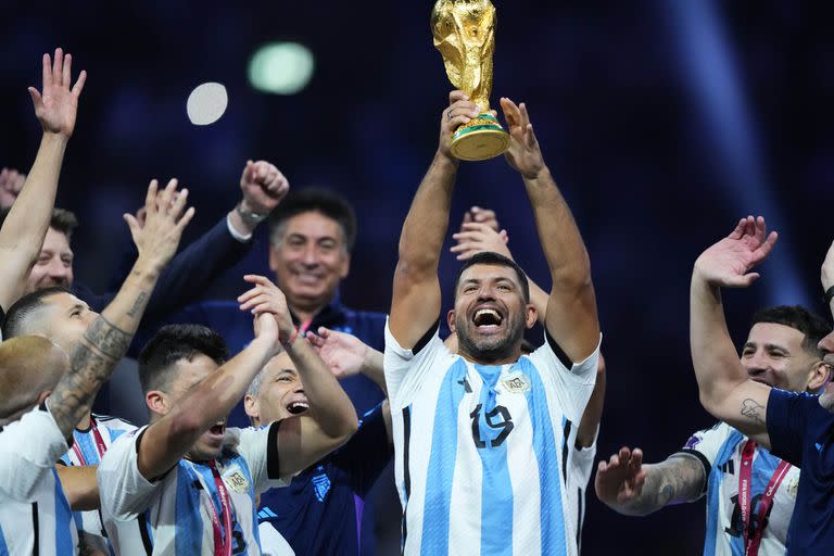 La selección Argentina se consagró campeón de la Copa del Mundo de Qatar 2022