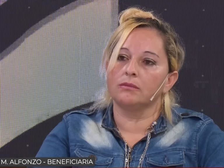 Cintia Fernández se peleó con Mariana Alfonzo.  " No tenés registro de haber trabajado"