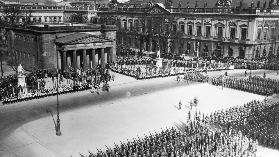 1933年，柏林，人民哀悼日 Volkstrauertag