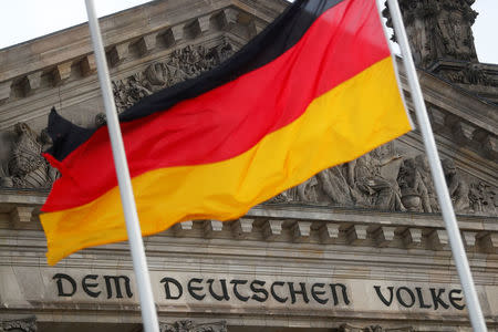 The Reichstag building, seat of the Bundestag, is seen in Berlin, Germany, November 20, 2017. REUTERS/Hannibal Hanschke