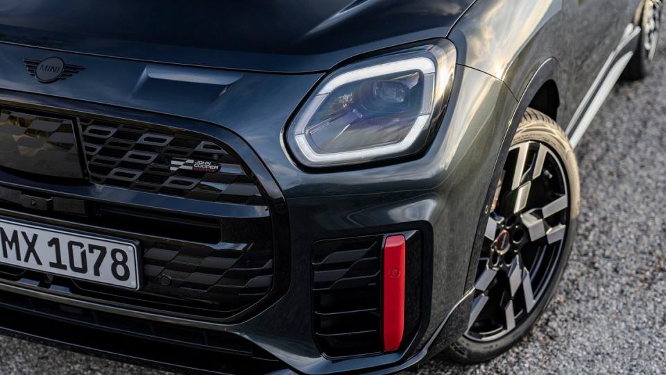 2025 mini countryman john cooper works