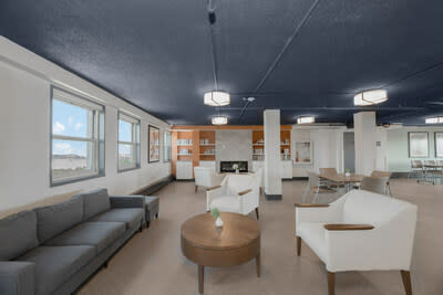 Resident sky lounge at Grandview Terrace Apartments.