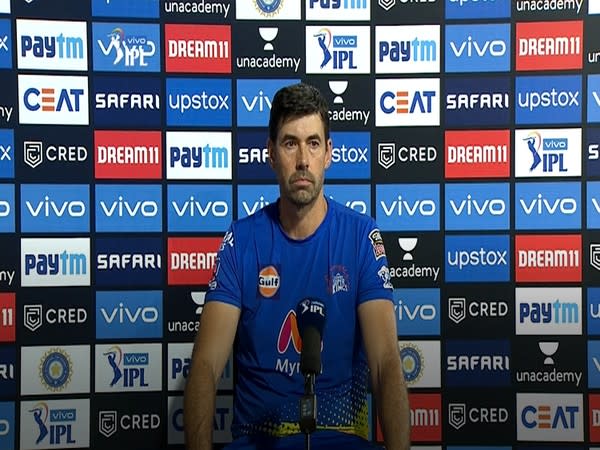 CSK coach Stephen Fleming (Photo/ iplt20.com)