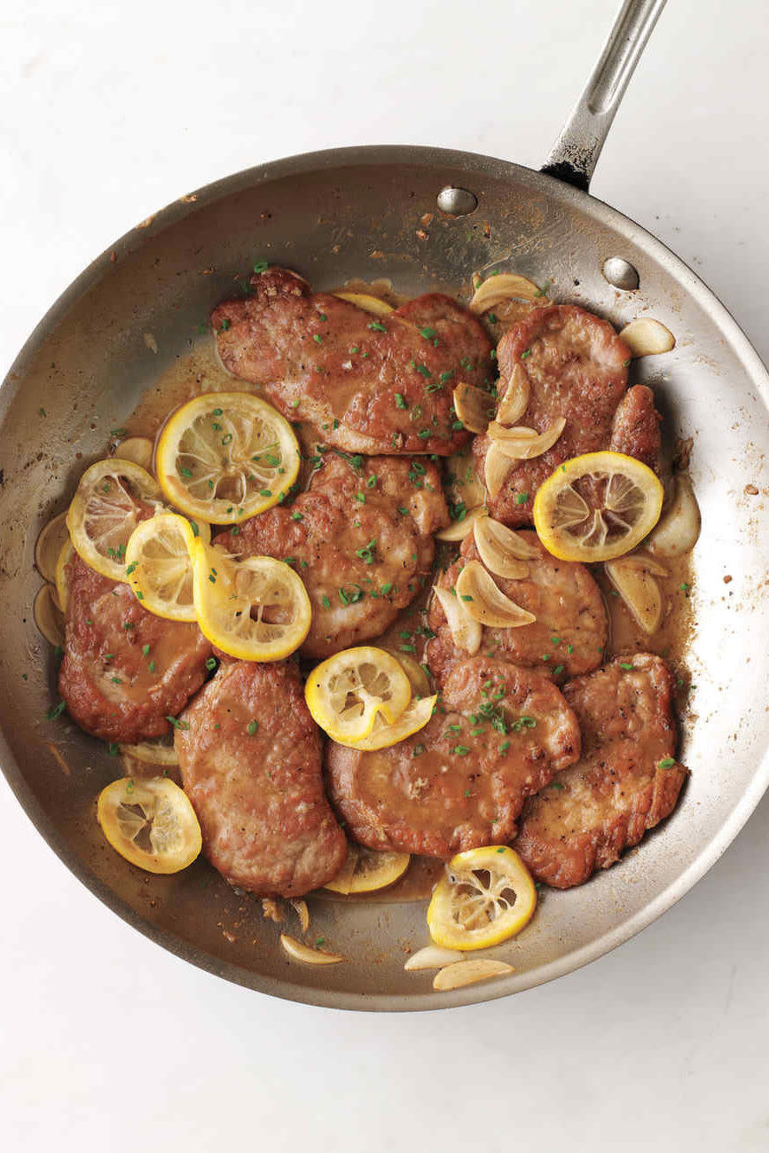 Garlic-Lemon Pork