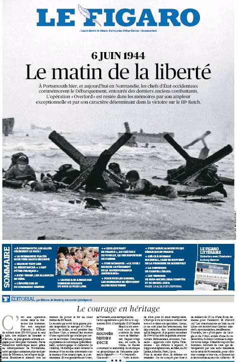 Le Figaro: The morning of freedom