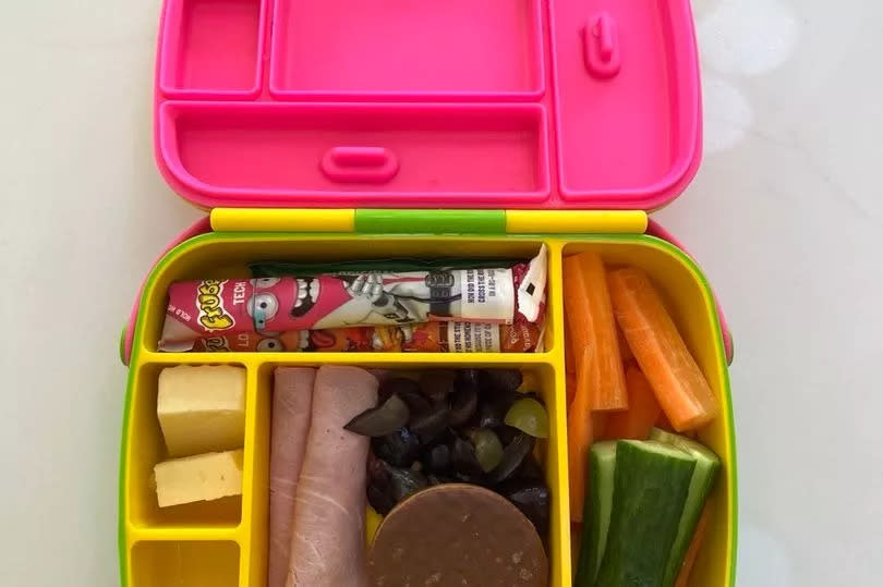 Joe Swash left fans outraged over the combination of food in Rose's packed lunch