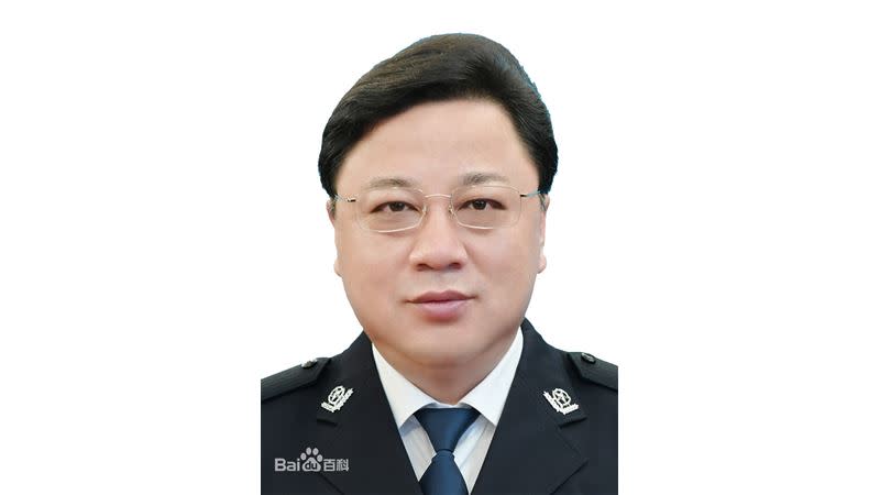 時任中國公安部副部長孫力軍。（圖／翻攝自百度百科）