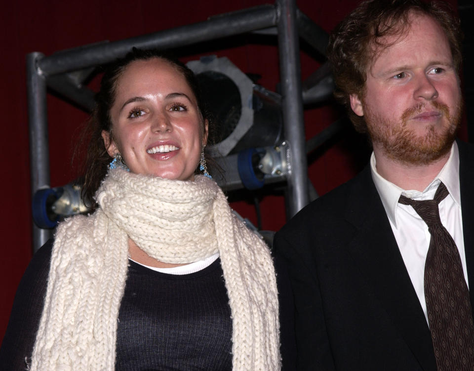 Eliza Dushku and Joss Whedon (Photo by Albert L. Ortega/WireImage)