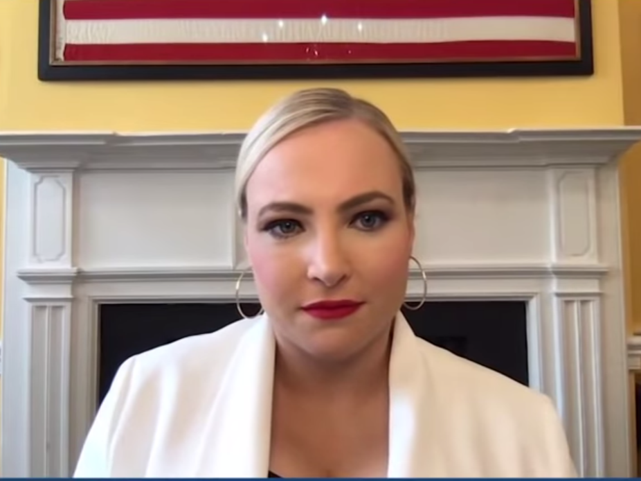 Meghan McCain talking to Andy Cohen: (Bravo)