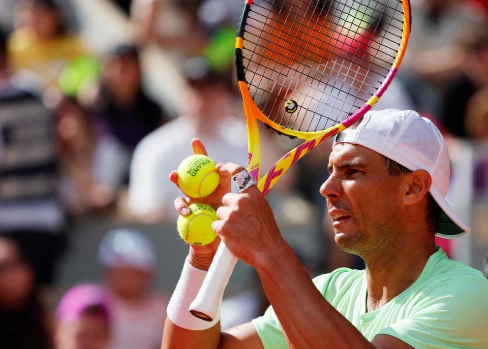 Rafael Nadal may delay his retirement (REUTERS)