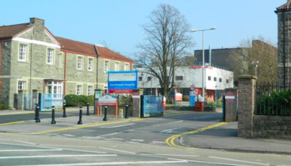 <em>The operation was carried out at Southmead NHS Hospital in Bristol (Geograph)</em>