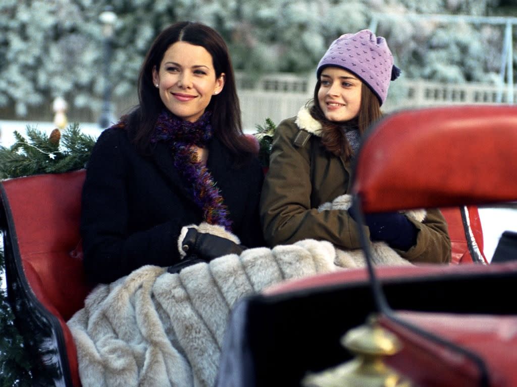 christmas episodes gilmore girls