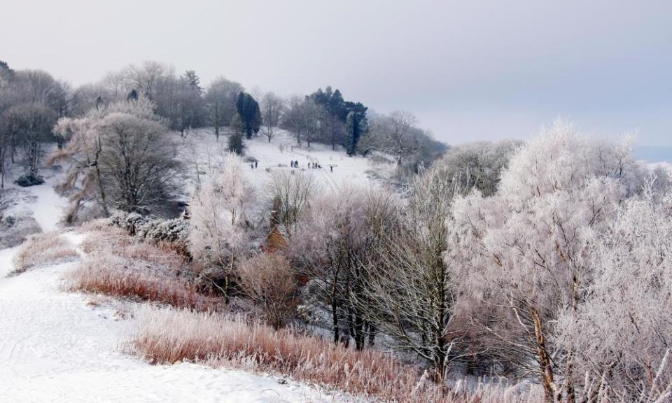 ‘A scene that could have been from the Alps’