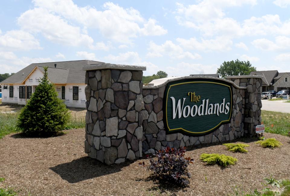 The Woodlands is a new housing development being built in Hartville.