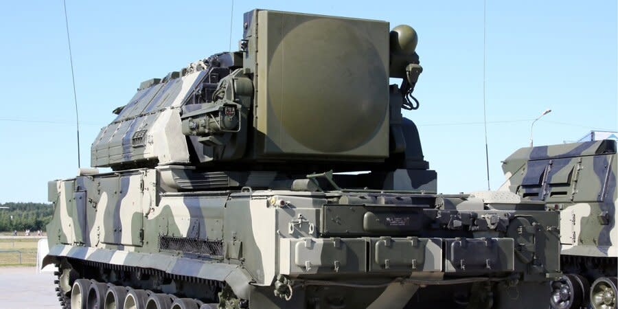 Another Tor-M2D anti-missile system was destroyed in Ukraine