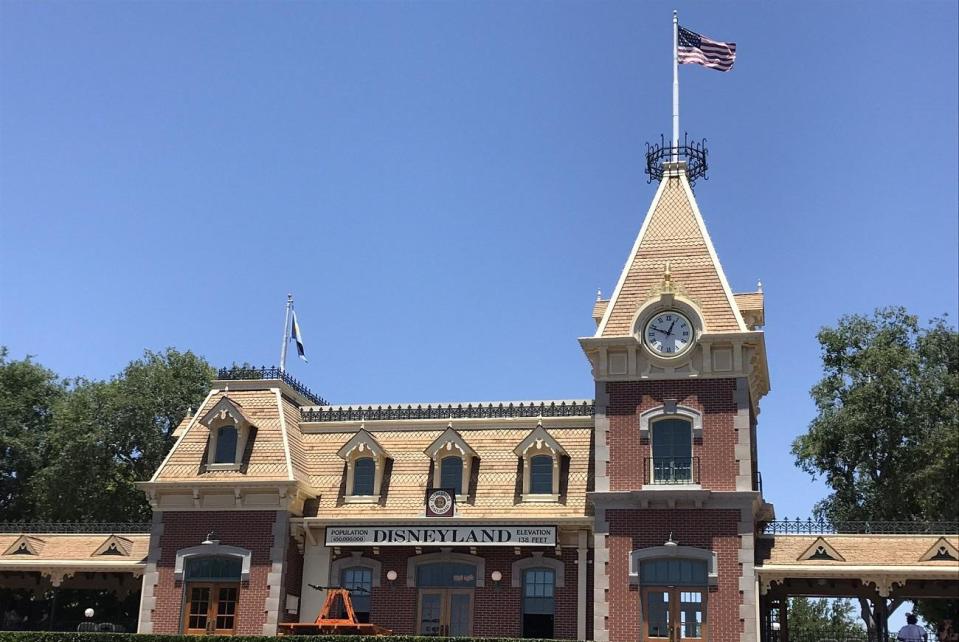 Most of the American flags at the parks aren’t regulation