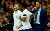 Gareth Southgate leaves door open for Joe Hart England recall and hints that Adam Lallana could yet make World Cup squad