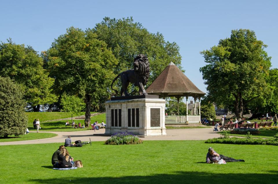 Take a tour of Forbury GardensGetty