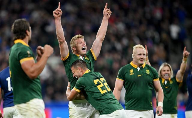 France v South Africa result: Springboks edge Rugby World Cup classic