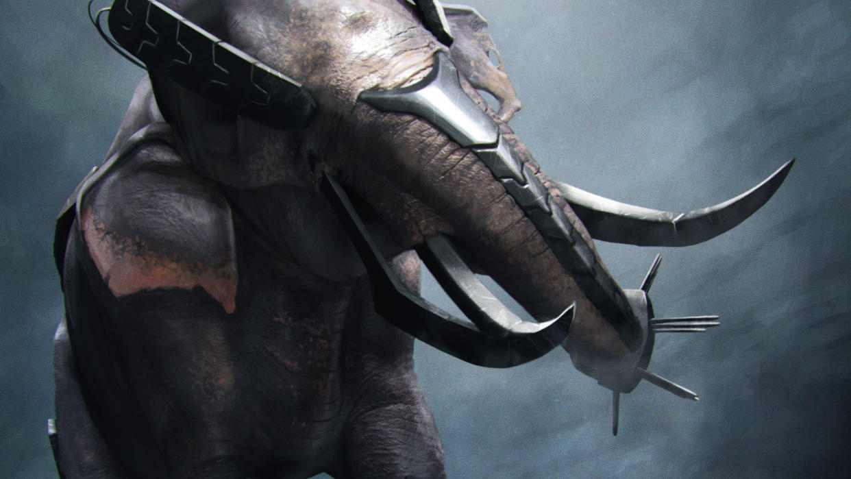  ZBrush, everything you need to know; digital sculpting and painting of elephant in ZBrush and Photoshop by Rob Brunette. 