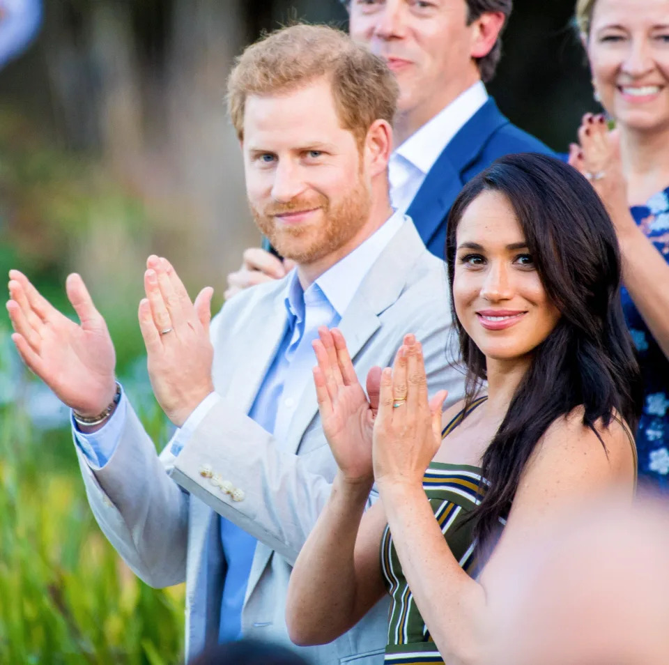 Prince Harry and Meghan Markle