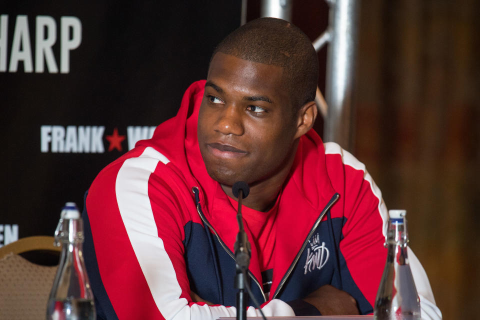 Heavyweight prospect Daniel Dubois (8-0, 8 KOs) will fight Kevin Johnson on ESPN on Oct. 6 in a newly announced partnership between Top Rank and Queensberry Promotions. (Getty Images)