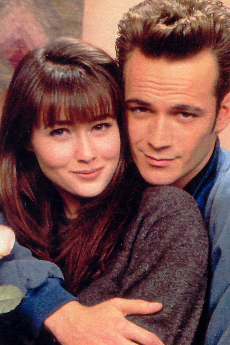 Brenda and Dylan (‘Beverly Hills, 90210’)