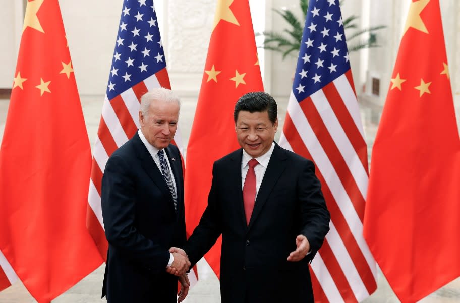 美國總統拜登（Joe Biden）上任後的相當長的一段時間內，一直維持對華貿易政策進行評估，而無重大調整。（資料照）   圖：達志影像 / 美聯社