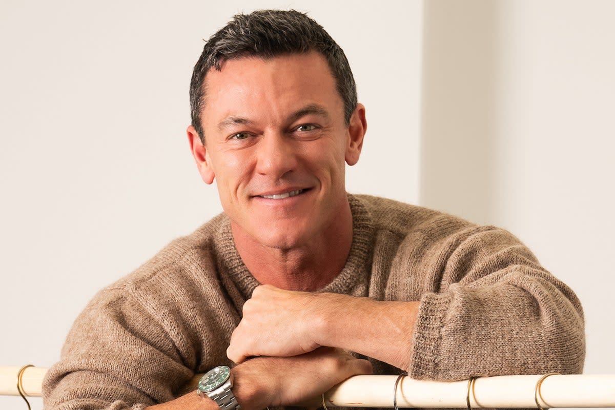 Luke Evans has opened up about returning to his roots on the West End stage (Casey Gutteridge)