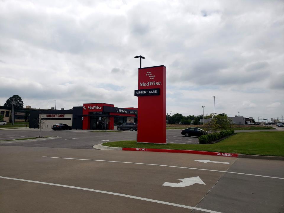 The MedWise Urgent Care at the corner of Admiral Place and Sheridan Road in Tulsa, Oklahoma, is one of the chain’s 12 locations in the Tulsa area. MedWise is owned by QuikTrip, a Tulsa-based gas station and convenience store chain.