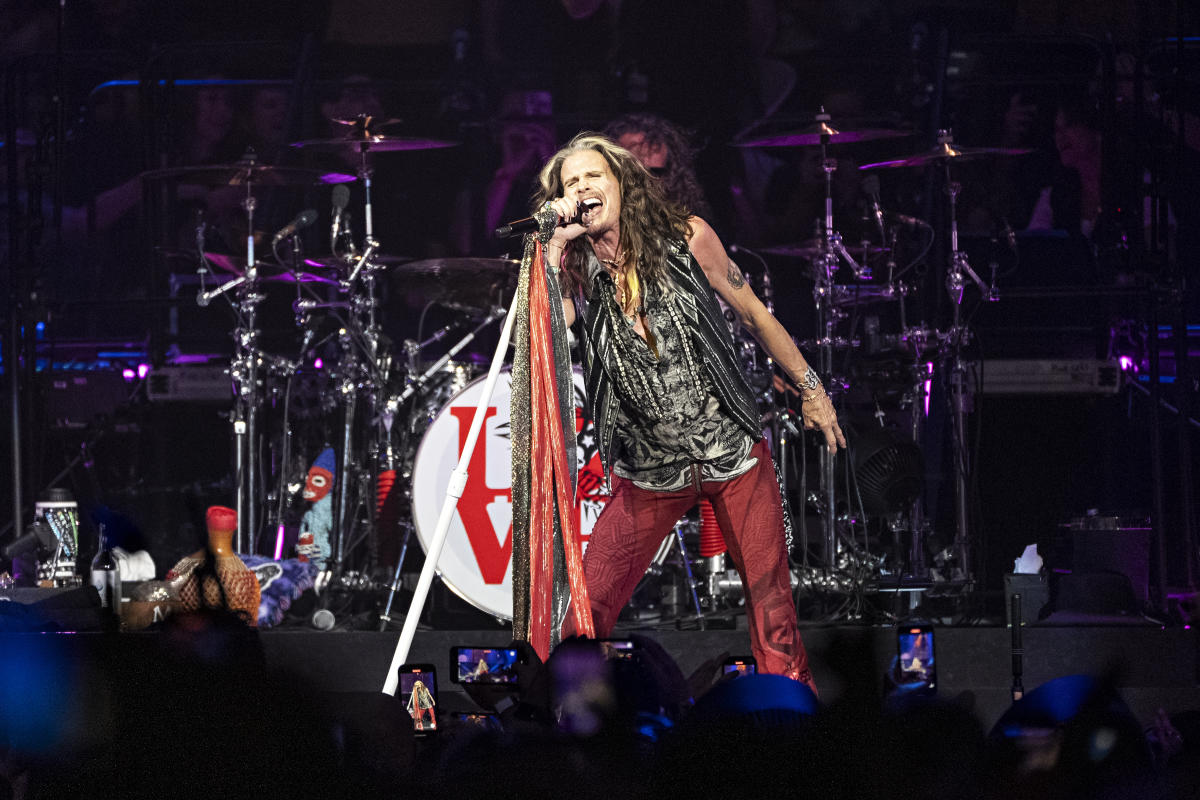 Aerosmith retires from touring, citing permanent damage to Steven Tyler