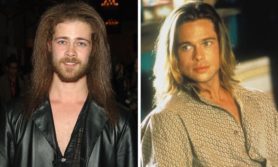 It’s… Brad Pitt - We’re not sure what Brad Pitt era this ropey lookalike is supposed to be recreating. We’ve guessed at ‘Legends Of The Fall’ Brad, but… that beard.