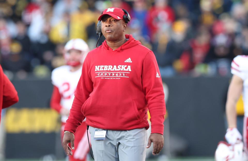 Former Nebraska interim head coach Mickey Joseph will be announced as Grambling's new football coach Monday.