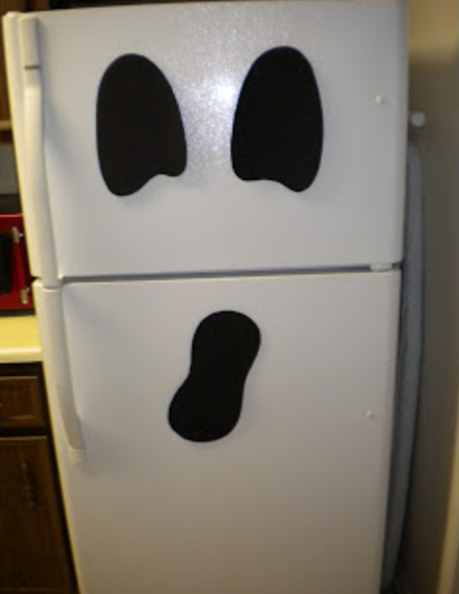 Ghost fridge