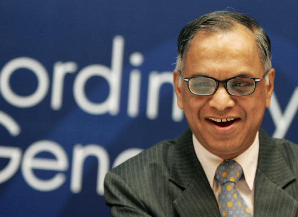 <p>Also known as the 'Father of the Indian IT sector,' Murthy has co-founded 'Infosys' that has become one the leading tech giants of the world.</p> 